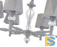 Подвесная люстра Escada 672/6S Grey