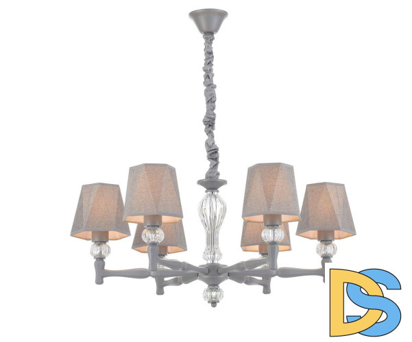 Подвесная люстра Escada 672/6S Grey