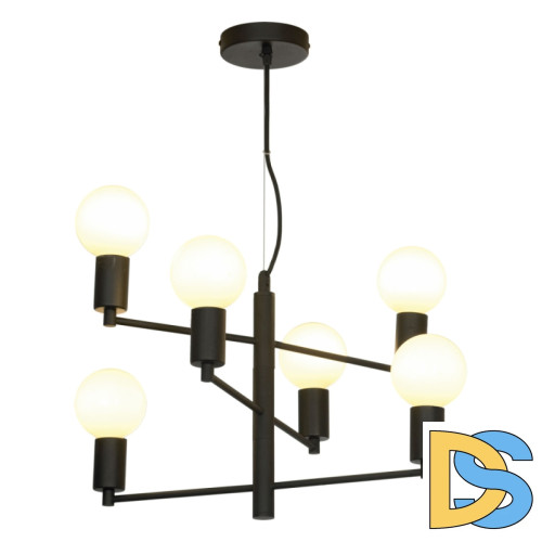 Подвесная люстра Lussole Huron LSP-8156-W