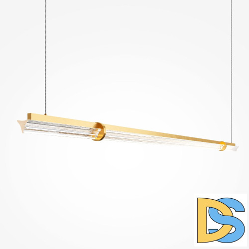 Подвесная люстра Maytoni Plume MOD340PL-L28BS3K