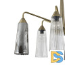 Люстра на штанге Indigo Campana 13028/6R Brass V000509