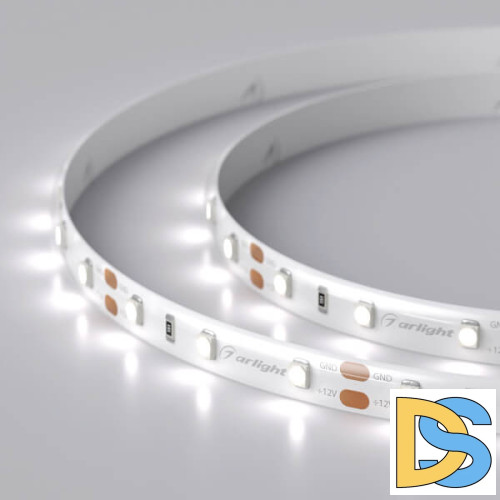 Светодиодная лента герметичная Arlight RTW-SE-A60-8mm 12V White6000 (4.8 W/m, IP65, 2835, 5m) 014627(2)