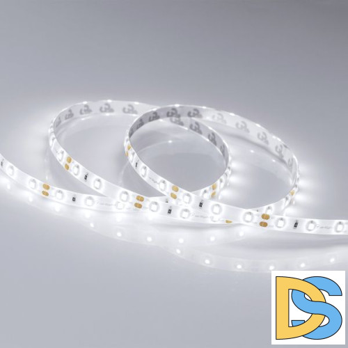 Светодиодная лента герметичная Arlight RTW-SE-A60-8mm 12V White6000 (4.8 W/m, IP65, 2835, 5m) 014627(2)