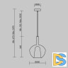 Подвесной светильник Maytoni Duality MOD271PL-01W3