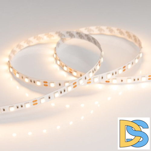 Светодиодная лента Arlight RT-B60-10mm 12V Warm2700 (14.4 W/m, IP20, 5060, 5m) 012349(2)