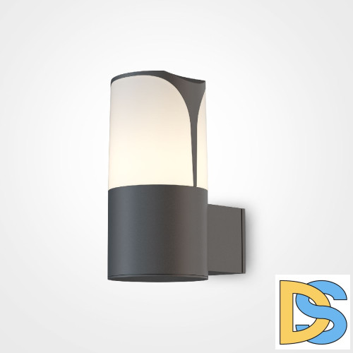 Уличный настенный светильник Maytoni Piccadilly O016WL-01B