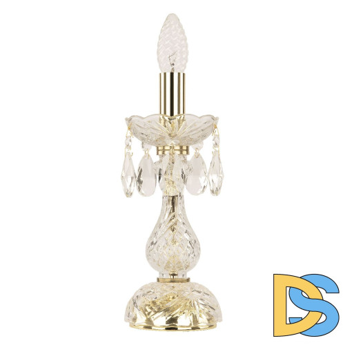 Настольная лампа Bohemia Ivele Crystal 101L/1-27 G