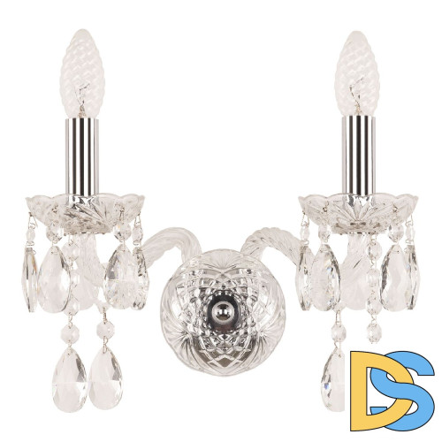 Бра Bohemia Ivele Crystal 107B/2/141 Ni