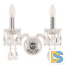 Бра Bohemia Ivele Crystal 107B/2/141 Ni