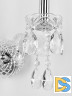 Бра Bohemia Ivele Crystal 107B/2/141 Ni
