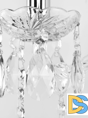 Бра Bohemia Ivele Crystal 107B/2/141 Ni