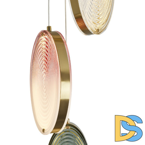 Подвесной светильник Freya Lolli FR6139PL-L24BS