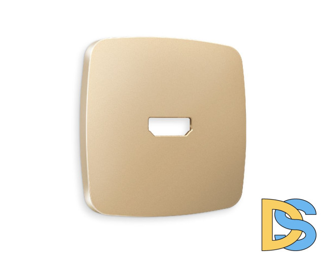 Лицевая панель для HDMI розетки Ambrella Volt Omega OP6140