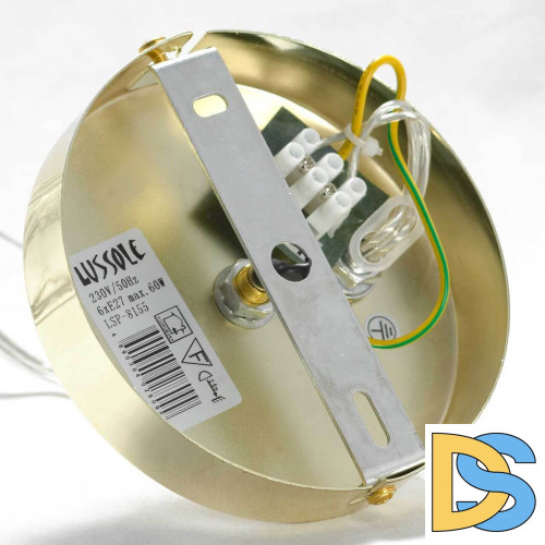 Подвесная люстра Lussole Lgo Huron LSP-8155