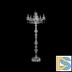 Торшер Bohemia Ivele Crystal 1413T1/5/200-160 Ni