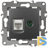 Розетка комбинированная RJ45+TV Эра 12-3110-12 Б0027447