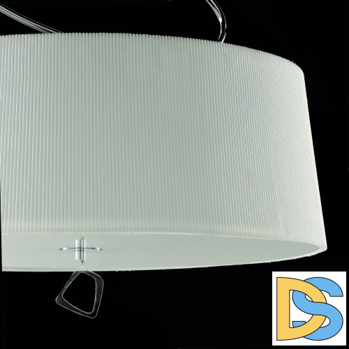 Потолочный светильник Mantra Mara Chrome - White 1645