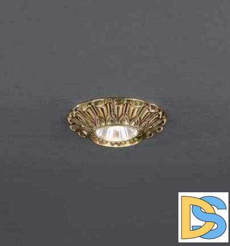 Встраиваемый светильник Reccagni Angelo SPOT 1077 bronzo