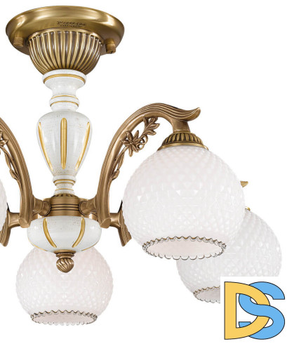 Потолочная люстра Reccagni Angelo PL 8625/5