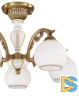 Потолочная люстра Reccagni Angelo PL 8625/5
