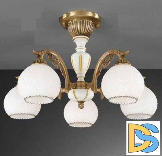 Потолочная люстра Reccagni Angelo PL 8625/5