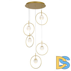 Подвесной светильник Delight Collection MD21001043 MD21001043-5A gold