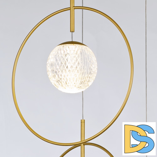 Подвесной светильник Delight Collection MD21001043 MD21001043-5A gold