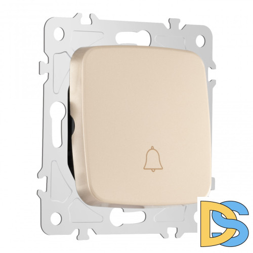 Кнопка дверного звонка Arte Milano 205.36-1.shampan