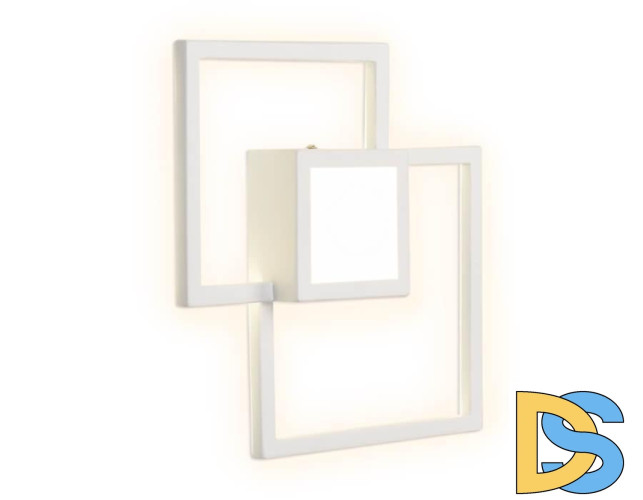 Настенный светодиодный светильник Ambrella Light Comfort Metallic FL415