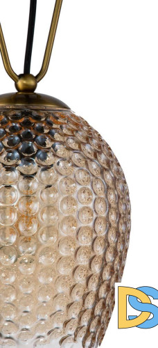 Подвесной светильник Indigo Armonia 11001/1P Brass V000084