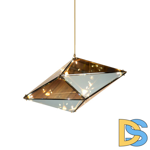 Подвесная люстра Delight Collection Diamond KG0852P-8B