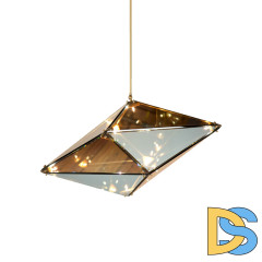 Подвесная люстра Delight Collection Diamond KG0852P-8B