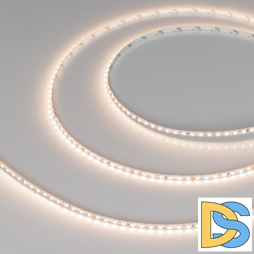 Светодиодная лента Arlight MICROLED-M168-4mm 24V Warm3500 (5 W/m, IP20, 2216, 5m) 046731