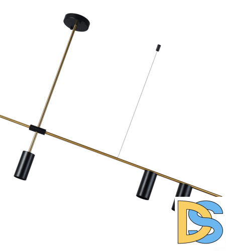 Подвесная люстра Kink Light Рия 07621-4,19