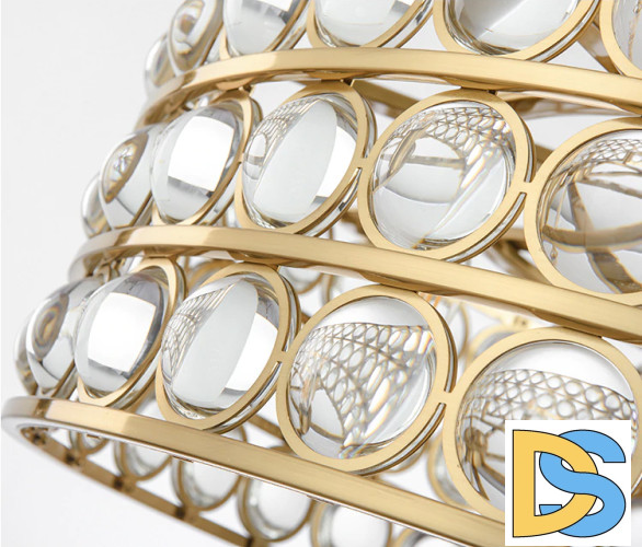 Подвесная люстра Delight Collection BY785R-S