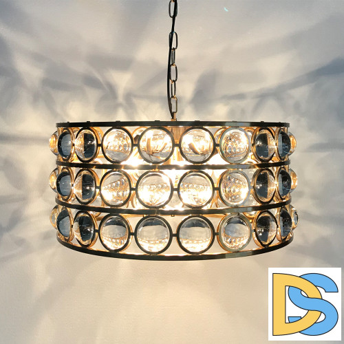 Подвесная люстра Delight Collection BY785R-S