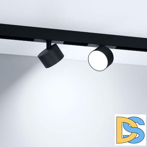 Трековый магнитный светильник Arlight MAG-ORIENT-RONDO-R90-9W Day4000-MIX 047146