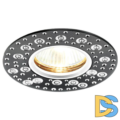 Встраиваемый светильник Ambrella Light Classic A801 BK/AL