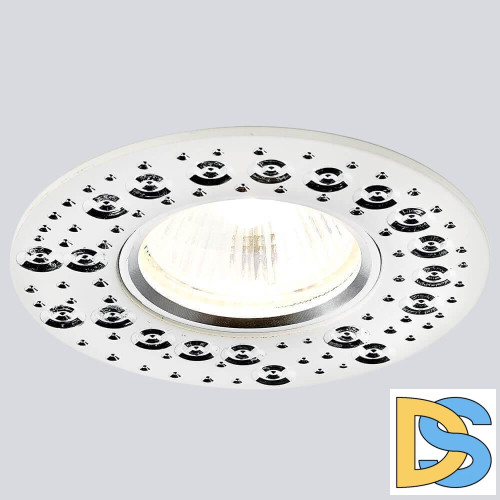 Встраиваемый светильник Ambrella Light Classic A801 BK/AL