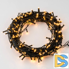 Светодиодная гирлянда Uniel (UL-00007190) теплый белый UDL-S1000-200/DGA Warm White IP20 mini