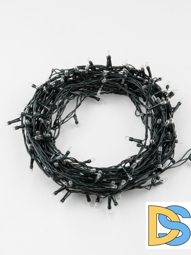 Светодиодная гирлянда Uniel (UL-00007190) теплый белый UDL-S1000-200/DGA Warm White IP20 mini