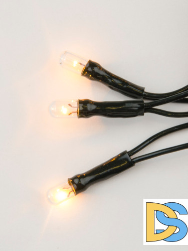 Светодиодная гирлянда Uniel (UL-00007190) теплый белый UDL-S1000-200/DGA Warm White IP20 mini