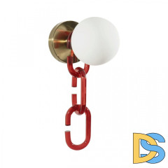 Бра Loft IT Chain 10128W Red