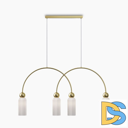 Подвесная люстра Maytoni Antic MOD302PL-04W