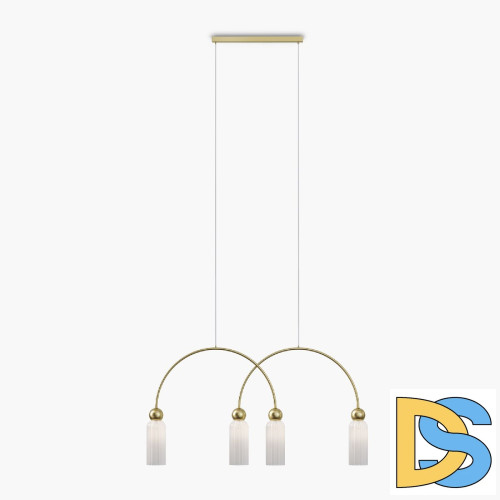 Подвесная люстра Maytoni Antic MOD302PL-04W