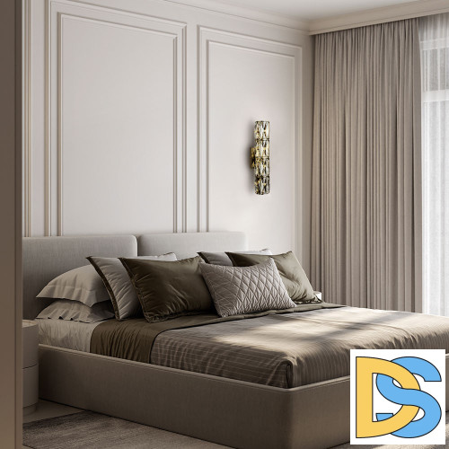 Настенный светильник Modelux ML.550.04 GD