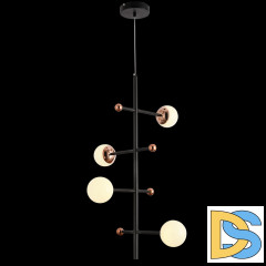 Подвесной светильник Natali Kovaltseva LED LAMPS 81338 GOLD BLACK