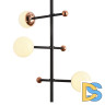 Подвесной светильник Natali Kovaltseva LED LAMPS 81338 GOLD BLACK