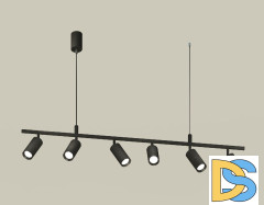 Подвесной светильник Ambrella Light Traditional DIY (С9006, С6302, A2061, N6103) XB9006100