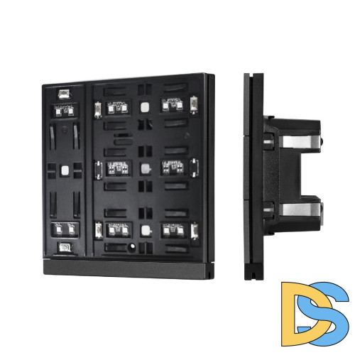 Механизм панели Arlight KNX-303-22-IN Black (Bus) 043109